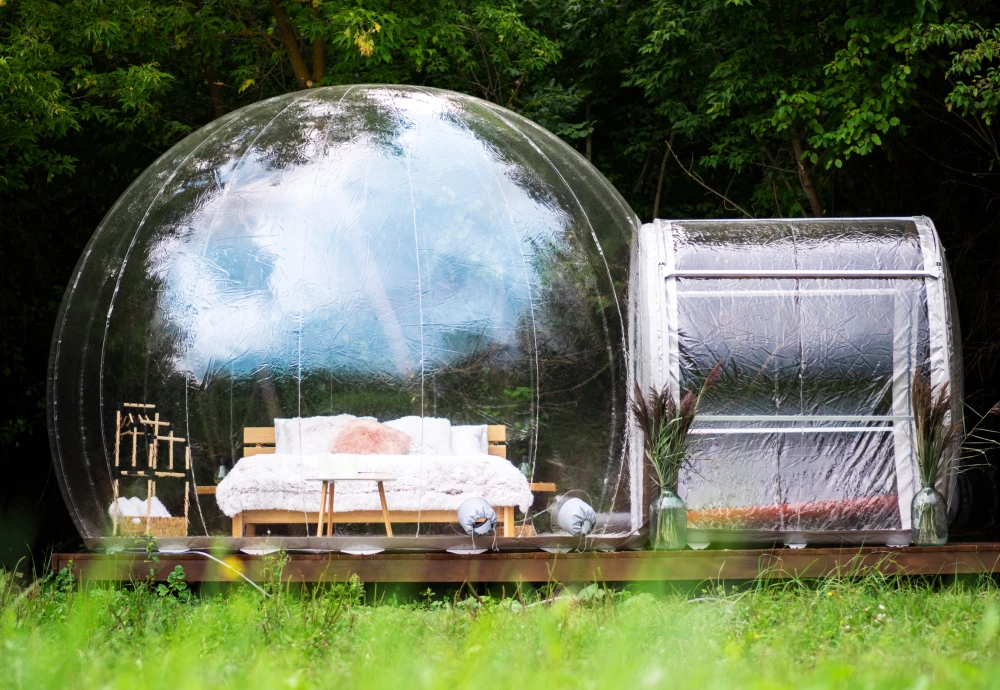 inflatable bubble tent house dome outdoor